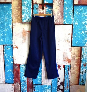 Kids Boys Starter Track Pants Side Stripe Elastic Waist XLARGE Royal Spice - Picture 1 of 8