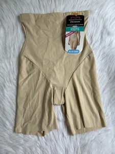 Prendas moldeadoras Maidenform Flexees para mujer talla pequeña desnuda cintura alta muslo más delgado - Imagen 1 de 9