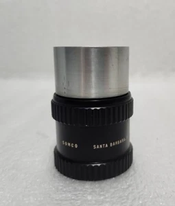 Rare Vintage Somco ~ 7" f/4.9 Anastigmat Projector Lens ~ Santa Barbara USA - Picture 1 of 6