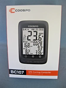 COOSPO BC107 Cycling Computer ~ "NEW" - Picture 1 of 5
