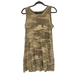Aktuelles Elliot grünes Camouflage lässiges Etuikleid Tanktop Damengröße 1 (US S) - Bild 1 von 7