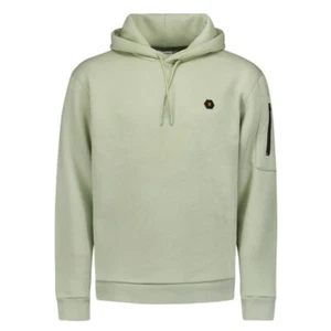 No Excess Herren Sweatshirt Pullover Hoodie grün 25130951 049 smoke - Picture 1 of 7
