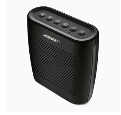 Bose Soundlink Bluetooth Portable Colour Speaker Black With Charger - Image 1 of 2
