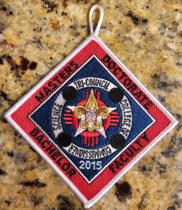 Tri-Council - Yucca - Conquistador - Great Southwest - 2015 Commissioner College - Bild 1 von 1