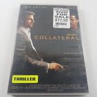 Collateral (DVD, 2004) Tom  Cruise - Jamie Foxx  Ex rental Thriller MA 15+