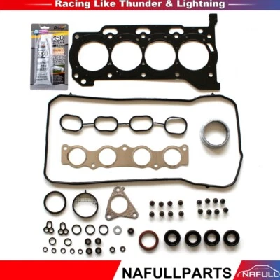 Juego de juntas de culata para Pontiac Vibe 2009 2010 motor 1,8 L l4 DOHC 2ZRFE Foto 1 de 4