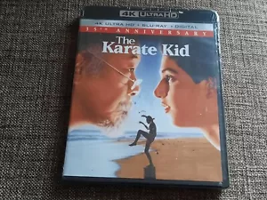 THE KARATE KID 1984 Limited 4K Ultra HD + Blu-Ray USA 35th Anniversary Edition - Bild 1 von 2