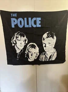 The Police Rock Band Wall Tapestry # 164 - Picture 1 of 1