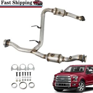 Direct Fit Catalytic Converter For Ford F-150 3.5L Turbo 2015 2016 2017-2018