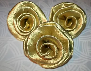 50 x gold XXL Krepprosen Goldhochzeit Diamanthochzeit Jubiläum Deko Hochzeit - Bild 1 von 3