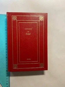 MICHEL DE MONTAIGNE DAI SAGGI 55° LA NOSTRA BIBLIOTECA FABBRI - Foto 1 di 1