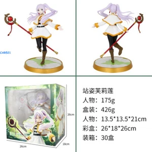 Frieren: Beyond Journey's End Frieren action figure modello PVC statue giocattoli regalo - Foto 1 di 5