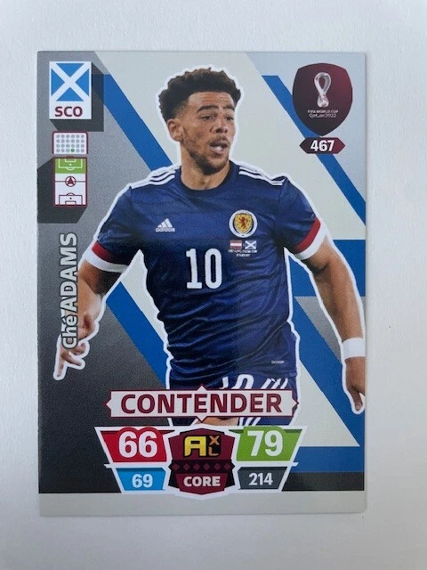 PANINI AXL CDM QATAR 2022 - ADAMS - ECOSSE #467 - Photo 1/1