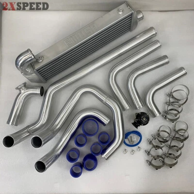 Intercooler + Tubería + Silicona + Abrazadera + COMBO BOV solo para ACURA RSX 02-06 DC5 Foto 1 de 4