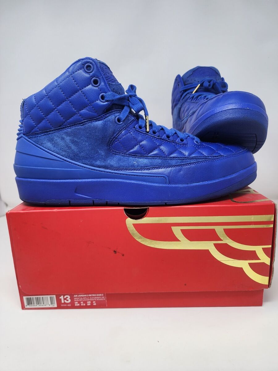 Just Don x Air Jordan 2 Retro Varsity Royal for Sale Just Don x Air Jordan 2 Retro Varsity Royal for Sale