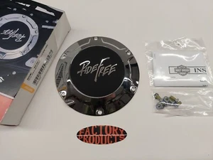 GENUINE HARLEY DAVIDSON Ride Free Derby Cover 25701061 - Picture 1 of 5