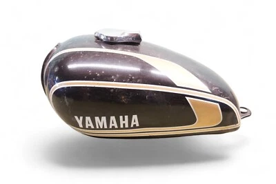 Yamaha XS650 XS 650 Twin TX *2861 Gas TAnk 1975 2  - Image 1 of 4