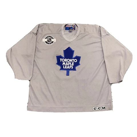 VTG Mats Sundin #13 Toronto Maple Leafs CCM Maska Center Ice NHL Jersey Sz XXL Cover