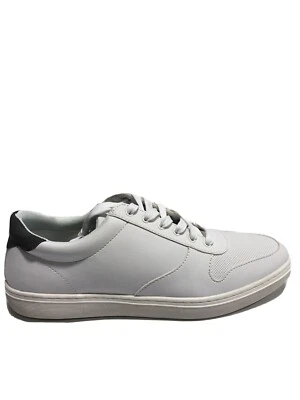 Steve Madden Men’s Deller Sneaker White Size 9.5 M - Image 1 of 4