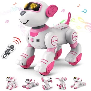 Robot Dog for Kids Age 7-8 Robot Toys Interactive Remote Control Dog Follow &... - Picture 1 of 8