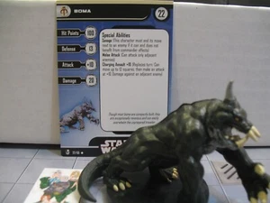 =Star Wars Miniatures KNIGHTS OF THE OLD REPUBLIC Boma 37/60 with card = - Picture 1 of 1