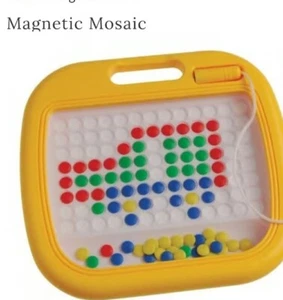 Cre8tive Minds Kids Learn and Play Magnetic Mosaic, Multicolor - Picture 1 of 6