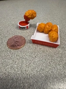 Mini Brands KFC FROZEN MOMENT Chicken Nuggets ICONIC VERY RARE - Picture 1 of 1