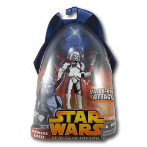 Star Wars Revenge of the Sith Commander Bacara - Picture 1 of 1