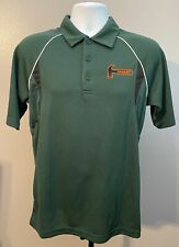 NEW Hammer Bowling Polo Shirt Holloway Dry Excel Green - Adult SmallÂ 