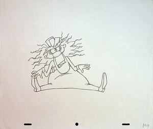 Rude Dog and the Dweebs Production Cartoon Hand Drawn Production Pencil #MF - Picture 1 of 2