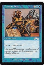 Treasure Trove *Uncommon* Magic MtG x1 Exodus MP