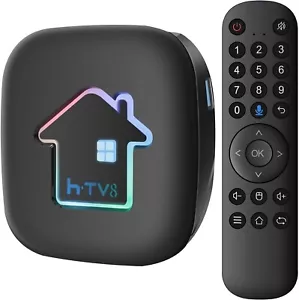 HTV H8 Brazil Box Wi-Fi 5G 2GB+16GB com comando de voz e Alexa - Free Shipping - Picture 1 of 24