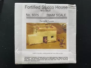 Fantasy Series Fortified Stucco House W/O Skull New Factory Sealed - Picture 1 of 5