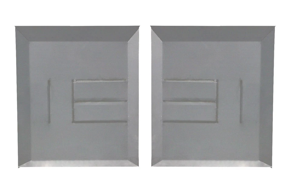 1972 1973 1974 75 1976 FORD FAIRLANE TORINO RANCH UNDER THE SEAT FLOOR PAN PAIR - Image 1 of 1