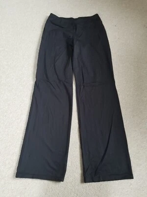 Женские брюки-EAST MOUNTAIN SPORTS-черный эластичной производительности бутлег натяжной-S - Изображение 1 из 4