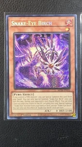 Snake-Eye Birch 1st Ed MP24-EN112 M PF YuGiOh Dueling Mirrors - Picture 1 of 2