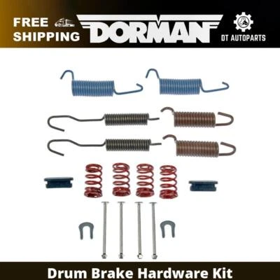 Kit de herrajes de freno de tambor trasero 1976 1977 para Ford E-100 Econoline Dorman 1975-1983 Foto 1 de 4