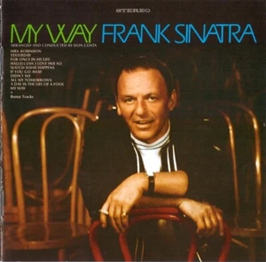 Frank Sinatra My Way CD+Bonus Tracks NEW SEALED 2019 50th Anniversary Edition - Imagen 1 de 4