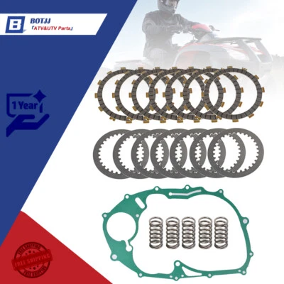 Kit de placas de fricción de embrague aptas para Yamaha XVS650 V-Star 650 Classic 1998-2010 Foto 1 de 4