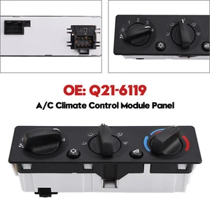 A/C Climate Control Module Panel Q21-6119 for Peterbilt Truck A4 - Picture 1 of 17