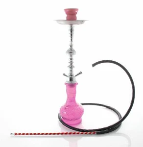 1- Tuyau Rose Exotique Shisha Red Laser pipe Narguilé gif fixé en gros Nargila p - Imagen 1 de 7