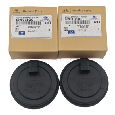 2 X FOR Kia Sorento 2015-2020 2WD Rear Hub Bearing Speed Sensor 58980C5000 - Image 1 of 4
