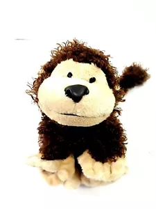 Webkinz Curly Furry Brown Cheeky Monkey 8" Plush #HM080 Ganz No Code - Picture 1 of 7
