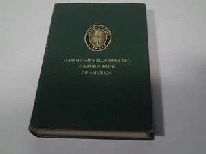 Hammonds Illustrated Nature Book of America E.L. Jordan 1954 Good Condition - Picture 1 of 5
