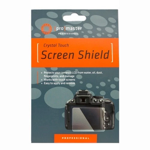 ProMaster Crystal Touch Screen Shield for Canon EOS R - Image 1 of 1