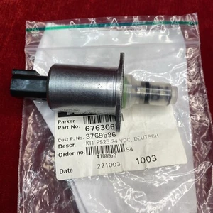 6763060 Proportional Pilot ValvePS25- 24v Hydraulic Coil - Picture 1 of 6