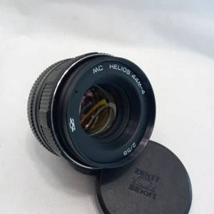 Near Mint! MC Helios 44M-4 Soviet lens M42 Made in USSR #91080981 + Front Cap - Bild 1 von 23