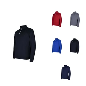 Under Armour Golf Midlayer Qz Lb 1383254 - Soft Smooth Quick-drying Fabric - Picture 1 of 16