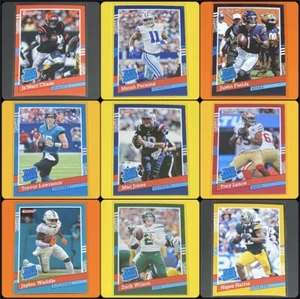 2021 Panini Instant Football - RATED ROOKIE RETRO 1/2231 SP - Pick A Card - RC - Picture 1 of 81