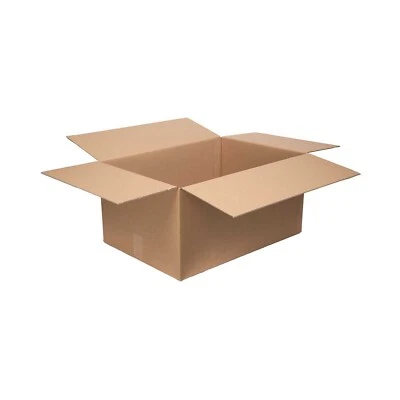 SMILEYPACK Faltkarton Versandkarton zweiwellig 650 x 455 x 317 mm Karton Schachtel Versand